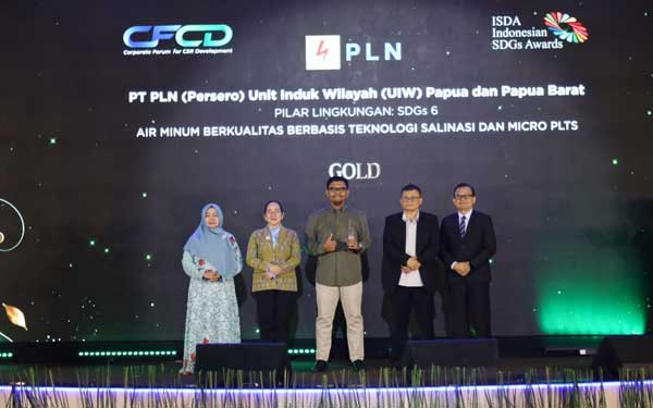PLN Raih Predikat Gold di ISDA Award 2026 2