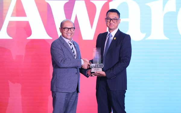 PLN Raih Penghargaan di Ajang Danantara Indonesia CX100 Award 2026 2 PLN Runner UP BUMN Laya Terbaik Dananatara Award 2026 2