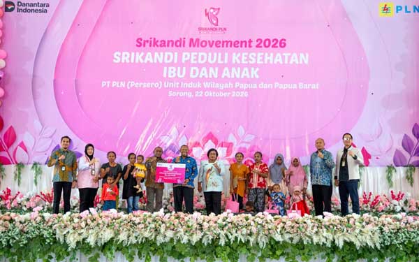 Srikandi PLN Dukung Upaya Perbaikan Gizi di Kota Sorong