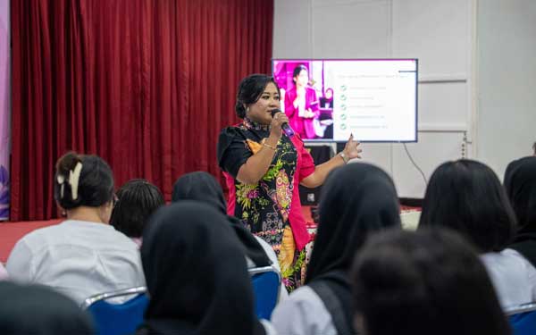 Srikandi PLN PPB Inisiasi "Speak with Impact", Asah Keterampilan Komunikasi Profesional 2 PLN Srikandi PLN PPB Inisiasi Asah Keterampilan Komunikasi2