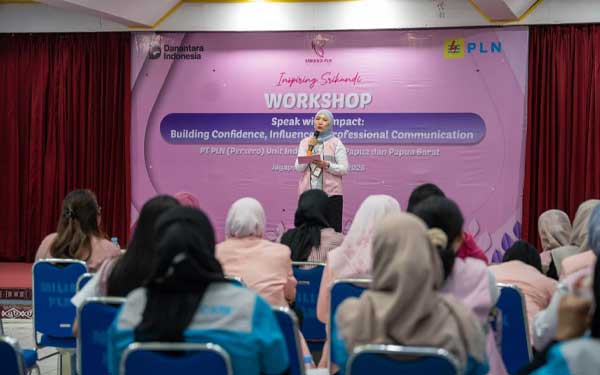 Srikandi PLN PPB Inisiasi "Speak with Impact", Asah Keterampilan Komunikasi Profesional 4 PLN Srikandi PLN PPB Inisiasi Asah Keterampilan Komunikasi4