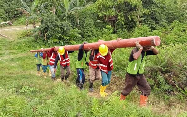 Terangi 128 Desa di Pelosok Papua, PLN Wujudkan Keadilan Energi di Timur Indonesia