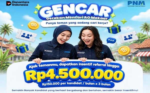 PNM GENCAR Tawarkan Insentif Referral hingga 45 Juta