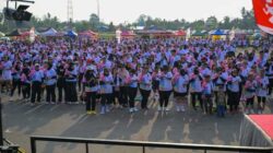 Usung “Ko Harus Sehat”, Colour Run Papua Tengah 2026 Kampanyekan Cegah TBC