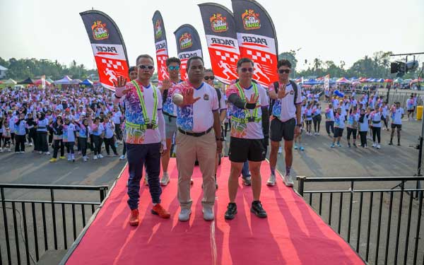 Papua Temgah Colour Run 2026 3