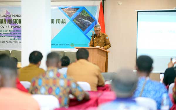 Pemprov Papua Tengah: Konservasi Mamberamo Foja Harus Hormati Hak Masyarakat Adat