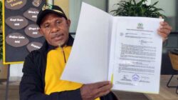 Patinus Wanimbo SK DPP Golkar Jadi Ketua DPRK Mambraya