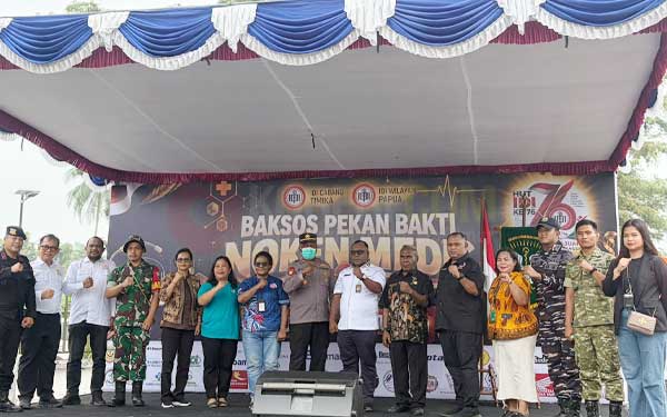 Pemkab Mimika IDI Dekatkan Laya ke Masyarakat