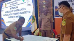 Pemkab Mimika Perkuat Kolaborasi Cegah TB