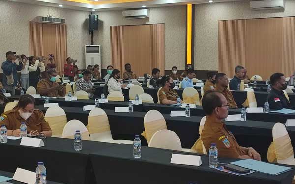 Pemkab Mimika Perkuat Kolaborasi Cegah TB2