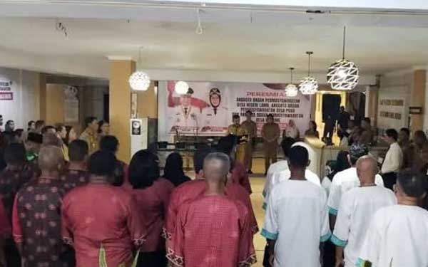 Bodewin Minta Kepala Desa-BPD Bersinergi ditengah Keterbatasan Dana Desa
