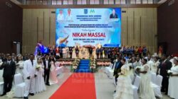Pemkot Sorong Fasilitasi 50 Pasangan OAP Menikah