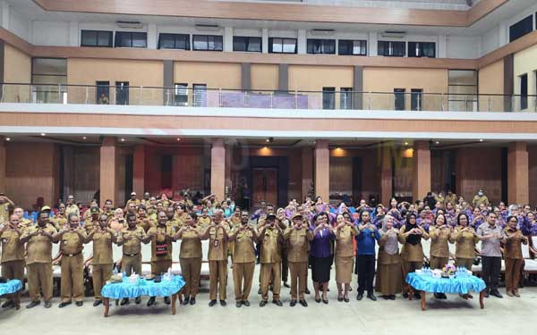 Pemkot Sorong Perkuat Posyandu hingga Kelurahan, Bersiap Sambut Tim Pusat