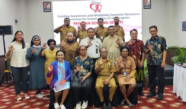Kota Sorong Tertinggi Kasus HIV di Tanah Papua, Kolaborasi Lintas Sektor Diperkuat