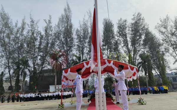 Soroti Dualisme KNPI, Gubernur Elkam Ajak Pemuda PBD Kembali Bersatu 2 Pemprov PBD Hari Sumpah Pemuda 2026 2
