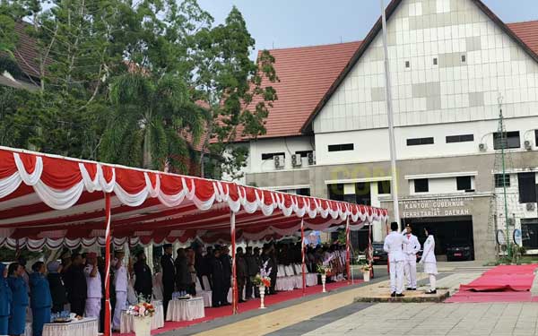 Soroti Dualisme KNPI, Gubernur Elkam Ajak Pemuda PBD Kembali Bersatu 3 Pemprov PBD Hari Sumpah Pemuda 2026