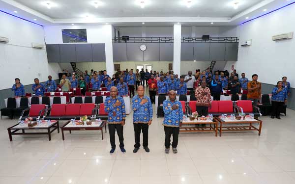 Papua Tengah Dorong Prioritas Pembangunan Berbasis Data-Kebutuhan Masyarakat