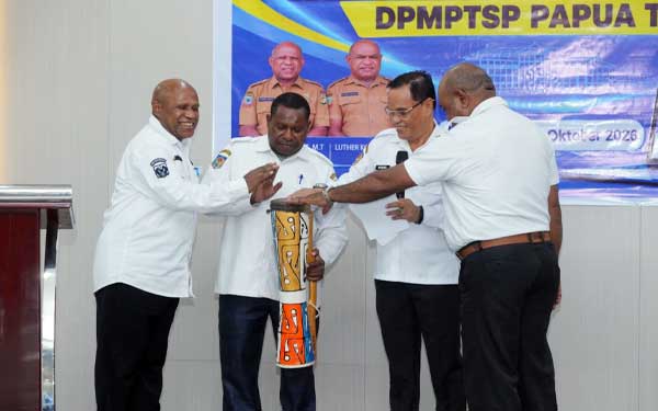 DPMPTSP Papua Tengah Luncurkan Aplikasi SIAP, Permudah Perizinan-Tekan Pungli