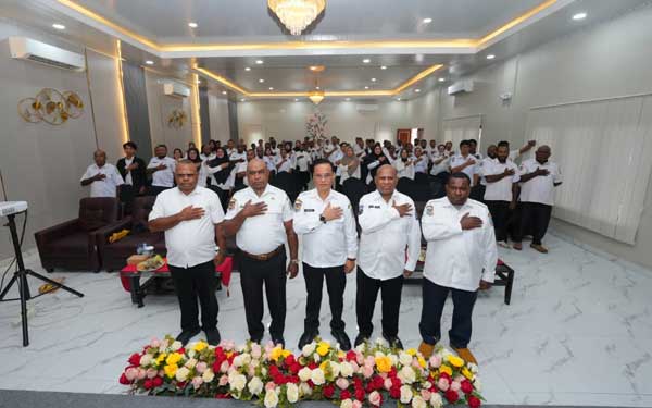 Pemprov PT Luncurkan Aplikasi SIAP2