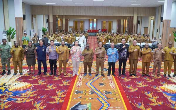 Awasi Ketat APBD, Inspektorat Papua Tengah Diminta Cegah Korupsi Sejak Perencanaan