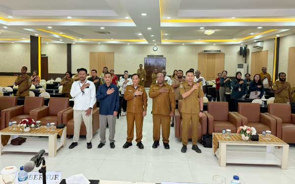 Pemprov PT Sosialisasi RAD PG 2025–2029 2