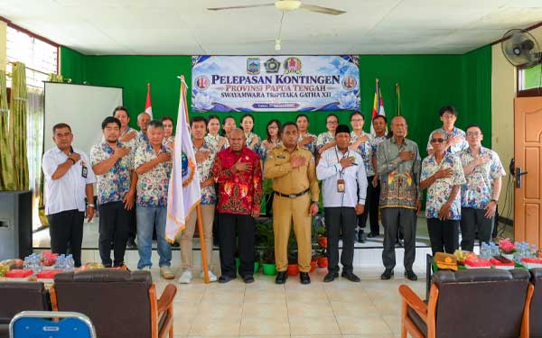 Pemprov PT lepas Koningen Swayamvara Tripitaka Gatha2