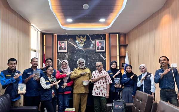 Pemprov Papsel Tim Sagu Ekspedisi Patriot IPB