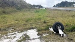 Pesawat Asian One Air Tergelincir di Bandara Bilorai Intan Jaya, 2 Orang Terluka