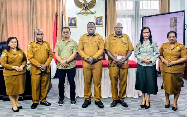 2 Pimpinan OPD Mimika Persiapan Purnabakti, Ini Penggantinya