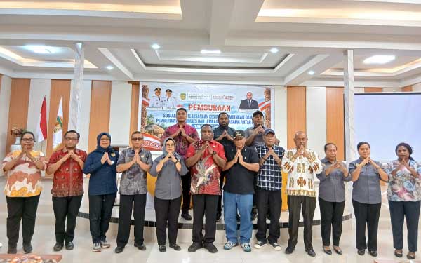 Penguatan BUMDes di Mimika Jadi Fokus Kelola Potensi Kampung