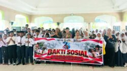 HUT ke 75 Humas Polri, Polda Papua Barat Salurkan Bantuan ke Pesantren