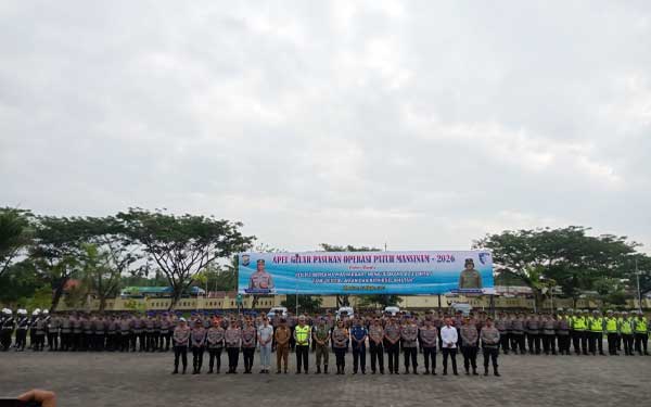 Polda PB Ops Patuh Mansinam Oktober 2026
