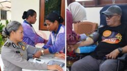 Polda PBD Donor Darah HUT 75 HUMAS Polri