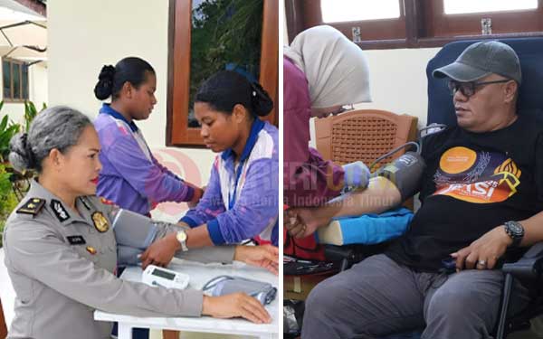 Polda PBD Donor Darah HUT 75 HUMAS Polri