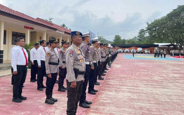 Wakapolda PBD Pimpin Operasi Patuh Dofior 2026: Keselamatan Jadi Prioritas ! 9 Polda PBD Ops Patuh Dofior Oktober 2026