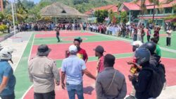Tindak Aksi Pengibaran Bintang Kejora di USTJ, Polisi Semprot Gas Air Mata