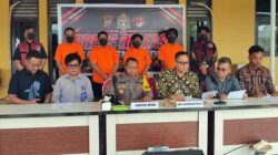 Polres Mimika Musnahkan Barbuk Narkotika