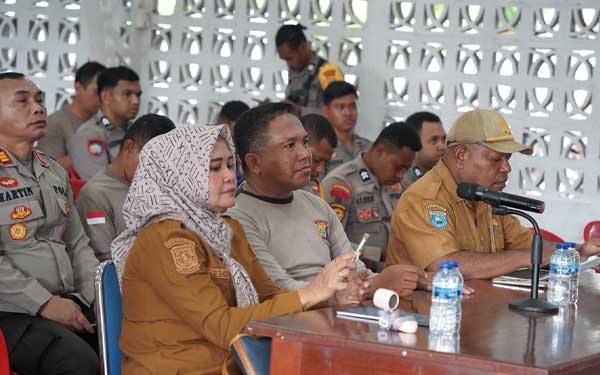 Polresta Manokwari Siap Jadi Agen Perlinsos
