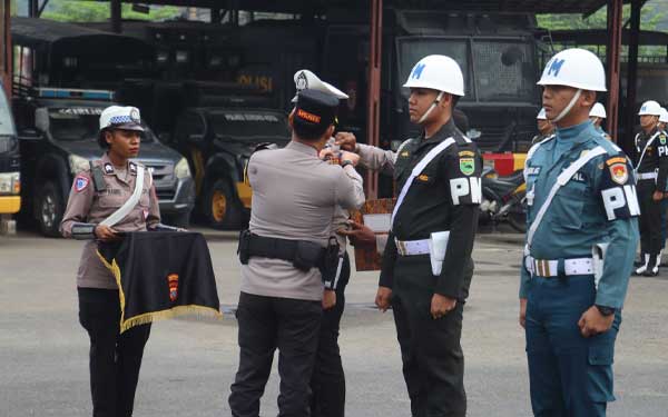 Operasi Patuh Dofior 2026 Dimulai, Polisi Sasar Penurunan Kecelakaan di Kota Sorong