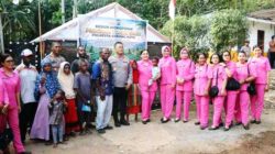 Polresta Sorong Kota Dukung Kemandirian Pangan Lewat Program Tokok Sagu
