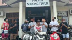 Polsek Sortim Amankan Pelaku Curanmor