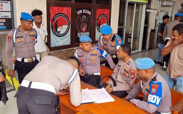 Rincian Temuan 15 Pelanggaran Personel di Polres Sorsel, 4 Aktif di Judi Online