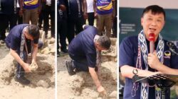 Rico Sia batu Pertama NasDem Tambrauw