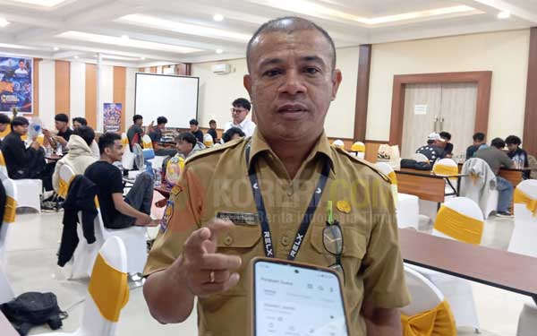 Sambut Sumpah Pemuda, Dispora Mimika Gelar Turnamen PUBG dan Mobile Legends 2 Rocky Pattinama Kabid Peningkatan Prestasi Olahraga Dispora Mimika