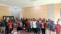 Dinkop Mimika Akan Fokus Dorong Koperasi Pegunungan Kembangkan Potensi Lokal 4 Samuel Yogi Pengurus Koperasi Pegunungan