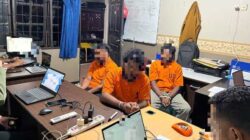 Satgas ODC 2026 Amakan 3 Orang di Timika terkait Senpi Amunisi