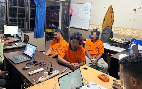 Satgas ODC 2026 Amakan 3 Orang di Timika terkait Senpi Amunisi