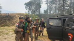 Satgas ODC Berhasil Tangkap DPO Pembakar Camp PT. Unggul 2021