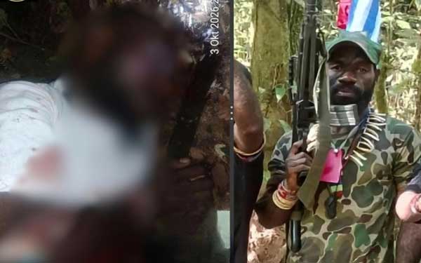 TNI Tembak Mati 2 Pentolan KKB Maybrat