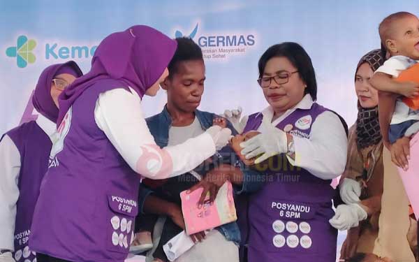 Perkuat Deteksi Dini TBC, Posyandu di Sorong Didorong Maksimalkan 6 SPM 8 TP Posyandu Pusat Giat di Kota Sorong
